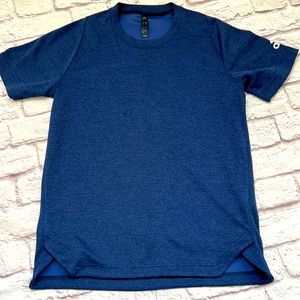 Adidas mens blue shirt NEW